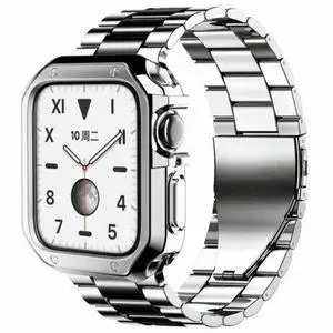 Stainless Steel For Apple Watch iWatch Band 8 7 6 5 4 3 2 SE 38/41/40/42/44/45mm - 41mm Stainless Steel For Apple Watch iWatch Band 8 7 6 5 4 3 2 SE 38/41/40/42/44/45mm - 41mm