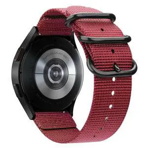 18mm 20mm 22mm Durable Military Woven Nylon Wrist Watch Band Quick Release Strap - Wine Red 18mm 20mm 22mm Durable Military Woven Nylon Wrist Watch Band Quick Release Strap - Wine Red