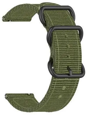 18mm 20mm 22mm Durable Military Woven Nylon Wrist Watch Band Quick Release Strap - Army Green 18mm 20mm 22mm Durable Military Woven Nylon Wrist Watch Band Quick Release Strap - Army Green