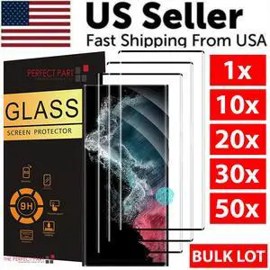 Wholesale Bulk Lot Tempered Glass Screen Protector For Samsung Galaxy S22 S23 - For Samsung Galaxy S23 Ultra Wholesale Bulk Lot Tempered Glass Screen Protector For Samsung Galaxy S22 S23 - For Samsung Galaxy S23 Ultra