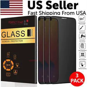 3 Pack For iPhone 17 16 15 14 13 Pro Max Privacy Tempered Glass Screen Protector - For Apple iPhone 12 Mini 3 Pack For iPhone 17 16 15 14 13 Pro Max Privacy Tempered Glass Screen Protector - For Apple iPhone 12 Mini
