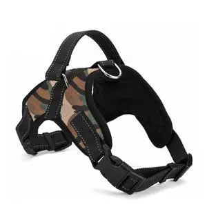 No Pull Dog Pet Harness Adjustable Control Vest Dogs Reflective XS S M Large XXL - Camouflage No Pull Dog Pet Harness Adjustable Control Vest Dogs Reflective XS S M Large XXL - Camouflage