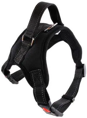 No Pull Dog Pet Harness Adjustable Control Vest Dogs Reflective XS S M Large XXL - Black No Pull Dog Pet Harness Adjustable Control Vest Dogs Reflective XS S M Large XXL - Black