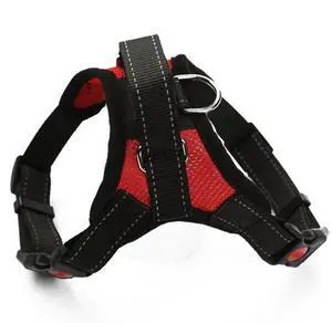 No Pull Dog Pet Harness Adjustable Control Vest Dogs Reflective XS S M Large XXL - Red Mesh No Pull Dog Pet Harness Adjustable Control Vest Dogs Reflective XS S M Large XXL - Red Mesh
