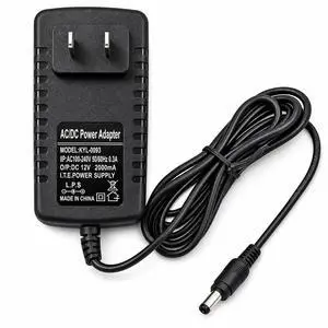 12V 2A Power Adapter AC DC Converter Supply for LED Strip CCTV Camera 12V 2A Power Adapter AC DC Converter Supply for LED Strip CCTV Camera