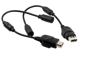 2Pcs Breakaway Trip Cord Cable For Wired Original Microsoft Xbox Controller 2Pcs Breakaway Trip Cord Cable For Wired Original Microsoft Xbox Controller