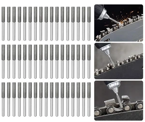 45PCS 5/32" 3/16" 7/32" Diamond Chainsaw Sharpening Bits for Dremel Rotary Tool 45PCS 5/32" 3/16" 7/32" Diamond Chainsaw Sharpening Bits for Dremel Rotary Tool