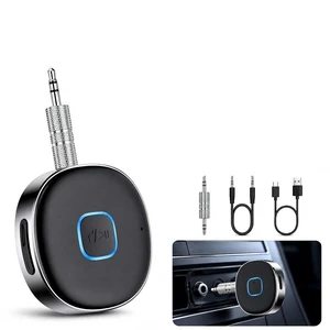 Bluetooth Receiver 3.5mm Aux Car Adapter Wireless Audio Receiver for Home Stereo Bluetooth Receiver 3.5mm Aux Car Adapter Wireless Audio Receiver for Home Stereo