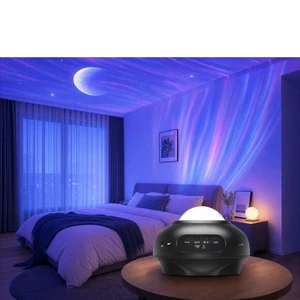 Aurora Projector Galaxy Star Night Light LED Lamp for Bedroom Ceiling Decor Aurora Projector Galaxy Star Night Light LED Lamp for Bedroom Ceiling Decor