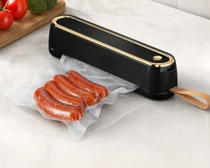 Vacuum Sealer Machine Food Vacuum Sealer Portable Rechargeable w/ Bags Dry Wet Vacuum Sealer Machine Food Vacuum Sealer Portable Rechargeable w/ Bags Dry Wet