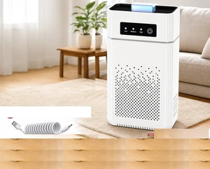 Home HEPA Air Purifier Large Room Air Cleaner for Allergies Smoke Mold Odor Dust Home HEPA Air Purifier Large Room Air Cleaner for Allergies Smoke Mold Odor Dust