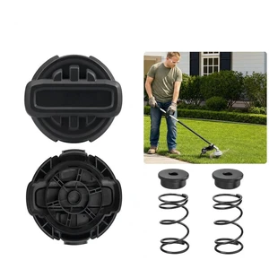 2PCS Head Cap Cover Replacement for Quickfeed String Trimmer DCST922P1 DCST972X1 2PCS Head Cap Cover Replacement for Quickfeed String Trimmer DCST922P1 DCST972X1