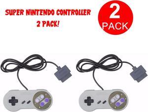 2 FOR New Super Nintendo SNES System Console Replacement Controller 6FT SNS-005