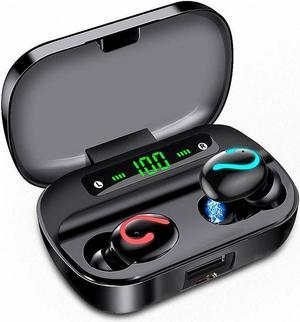 Bluetooth 5.1 Headset TWS Wireless Earphones Mini Earbuds Stereo Headphones IPX7