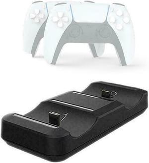 For Playstation 5 DualSense Dual Controller Fast Charging Station Dock for PS5