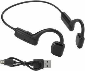 Bone Conduction Headphones Bluetooth 5.1 Wireless Earbuds Outdoor Sport Headset