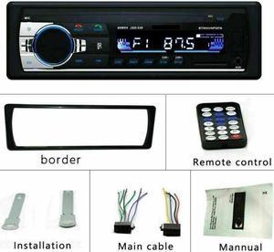 Bluetooth Car Stereo Audio In-Dash Aux Input Receiver Automotive