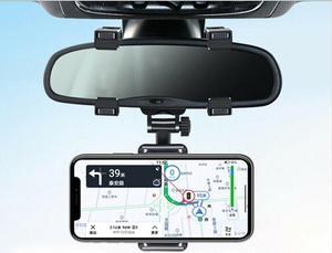 Car Phone Holder, TSV Cell Phone Mount for Rearview Mirror