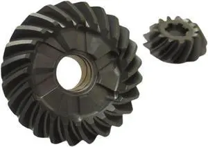 Asaki 6H4-45551-00-00+6H4-45560-00-00 Fits Yamaha Outboard 50HP F50TLRZ F50TLRA Gear Set