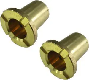 Asaki 90381-14020-00 Fits Yamaha Outboard Motor 8 9.9 15 HP Bush Solid x2 PCS