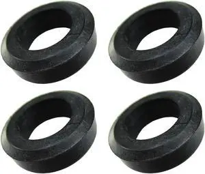 Asaki 90385-12M04-00 Fits Yamaha Outboard Motor 48-70 HP 2T Bush Seal Damping x4 PCS