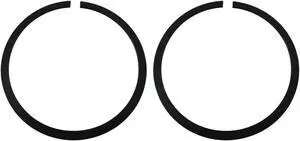 Asaki 93440-52009-00 Fits Yamaha ATV BANSHEE Motorcycle YZFR FZ10 Outer Circlip x2 PCS