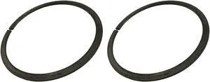 Asaki 93440-68M03-00 Fits Yamaha Outboard Motor 40 HP 2/4 Stroke Circlip Outer x2 PCS