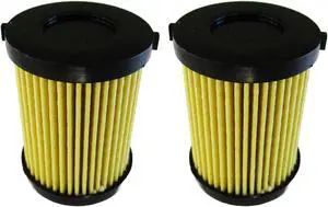 Asaki 6P3-WS24A-01-00 6P3-24563-01-00 18-79809 Fits Yamaha Outboard 150-300 HP Fuel Filter Element x2 PCS