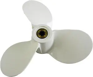 Asaki 6E0-45943-01-EL Fits Yamaha Outboard Motor 4 5 6 HP Propeller 7 1/2X7 Right