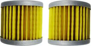 Asaki 16510-05240 16510-45H10 Fits Suzuki Outboard Motor 8-99 HP Oil Filter x2 PCS
