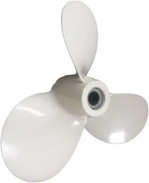 Asaki 626-45949-01-36 Fits Yamaha Outboard 9.9 15 HP Propeller Helice 626-45949-01-36 3X9 1/4X9 Right