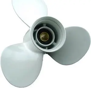 Asaki 663-45954-01-EL Fits Yamaha outboard Motor 40, 48, 50, 60 HP Propeller hélice 663-45954-01-EL 3X11 3/4X10