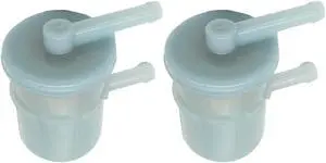 Asaki 15410-87J10 18-7716 5032323 01-3142 Fits Suzuki OMC Johnson Evinrude Outboard DF25 - DF140 4 Stroke Inline Fuel Filter