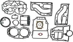 Asaki 11400-94850 11410-94826  Fits Suzuki Outboard Motor 35 40 HP 2T Power Head Gasket Set