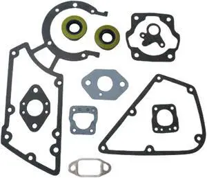 Asaki 1108-007-1050 Fits STIHL 08S BT360 TS350 TS360 Chainsaw Gasket Set with Oil Seal
