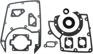 Asaki 1111-007-1050 Fits STIHL Chainsaw 050 051 TS510 TS760 Gasket Set with Oil Seal