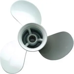 Asaki 664-45954-00-EL Fits Yamaha Outboard 25 30 HP F25MSHC 30ELF Propeller 3X9 7/8X12