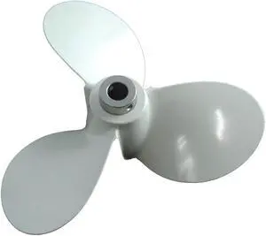 Asaki 676-45945-62-EL Fits Yamaha Outboard 40 HP Propeller  hélice Right 3X11 3/4X10