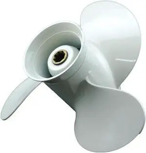 Asaki 683-45952-00-EL Fix Yamaha Outboard Motor 9.9/15/20 HP 15MSHY Propeller 3X9 1/4X9 3/4