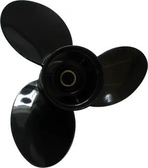 Asaki 58100-87L10-019 58100-87LB0-019 Fits Suzuki Outboard Motor 70-90 HP Propeller Black 3X13 7/8X15