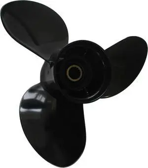 Asaki 58100-90J11-019 58100-90JB0-019 Fits Suzuki Outboard 70-140 HP Propeller Black 3X14X19 Right