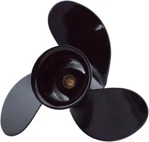 Asaki 48-828158A12 828158A12 Fits Mercury Outboard 6 8 9.9 15 HP Propeller 3X9X10 1/2 Right