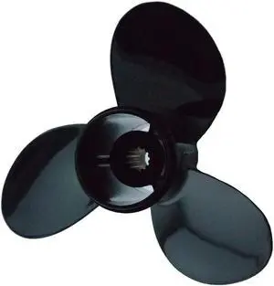 Asaki 58100-95393-019 58100-88L30-019 Fits Suzuki Outboard 35 40 50 HP Propeller 3X11 5/8X12