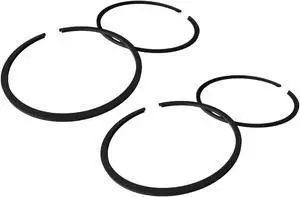 Asaki R290-886-270-SET Fits Sea-Doo PWC 580 587 Piston Ring Set Size STD x2 SET