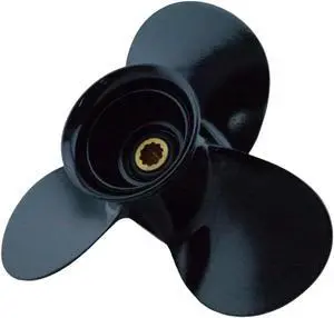 Asaki 58100-93703-019 Fits Suzuki Outboard DF9.9 DF15 DT15 Propeller hélice 3X9 1/4X7