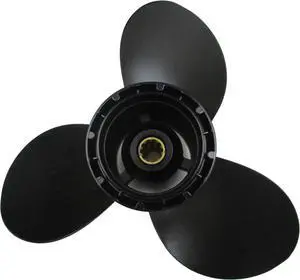 Asaki 58100-96410-019 58110-96312-019 Fits Suzuki Outboard Motor 25 30 HP Propeller 3X10 1/4X10