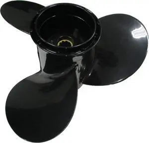 Asaki 58100-96472-019 5032107 Fits Suzuki Outboard 25 30 HP Propeller 3X10 1/4X10