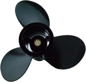 Asaki 58100-96440-019 Fits Suzuki Outboard Motor 20 25 30 HP DT25C DT30C Propeller 3X10 1/4X13