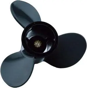 Asaki 58100-96460-019 For Suzuki Outboard 25 30 HP Propeller hélice 3X10 1/4X15 Right