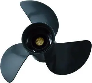 Asaki 58130-ZV5-850ZA Fits Honda Outboard 35-50 HP Propeller  3X11 1/2X12 Right